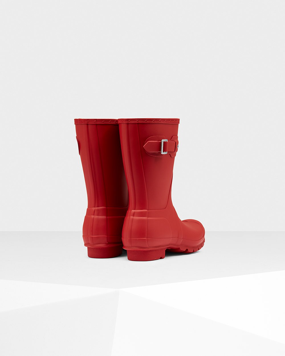 Women Hunter Original | Short Rain Boots Red | NZ-80136-QGVF